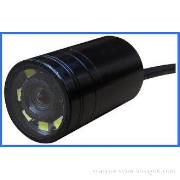 Shop / Firearm wide view angle CCTV Mini Camera black , 8M